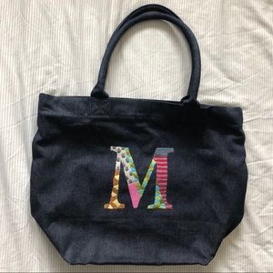 Denim Tote Bag
